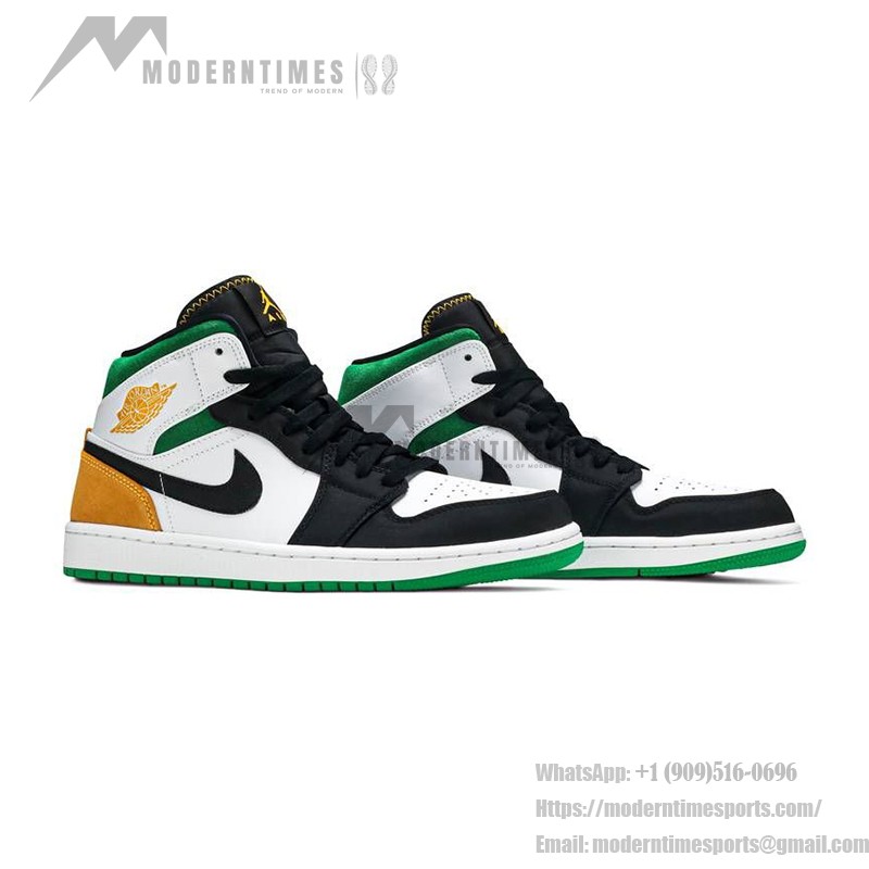 Air Jordan 1 Mid SE 852542-101 Classic White Mid-Top Sneakers – Stylish and Comfortable Basketball Shoes