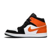 Air Jordan 1 Mid 554724-058 - Striking Grey & Black Design - Sleek Urban Basketball Sneakers