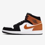 Air Jordan 1 Mid “Shattered Backboard” High-Top Sneakers - Classic Retro Style Limited Edition 554724-058