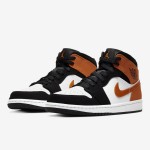 Air Jordan 1 Mid “Shattered Backboard” High-Top Sneakers - Classic Retro Style Limited Edition 554724-058