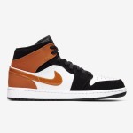 Air Jordan 1 Mid “Shattered Backboard” High-Top Sneakers - Classic Retro Style Limited Edition 554724-058