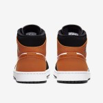 Air Jordan 1 Mid “Shattered Backboard” High-Top Sneakers - Classic Retro Style Limited Edition 554724-058