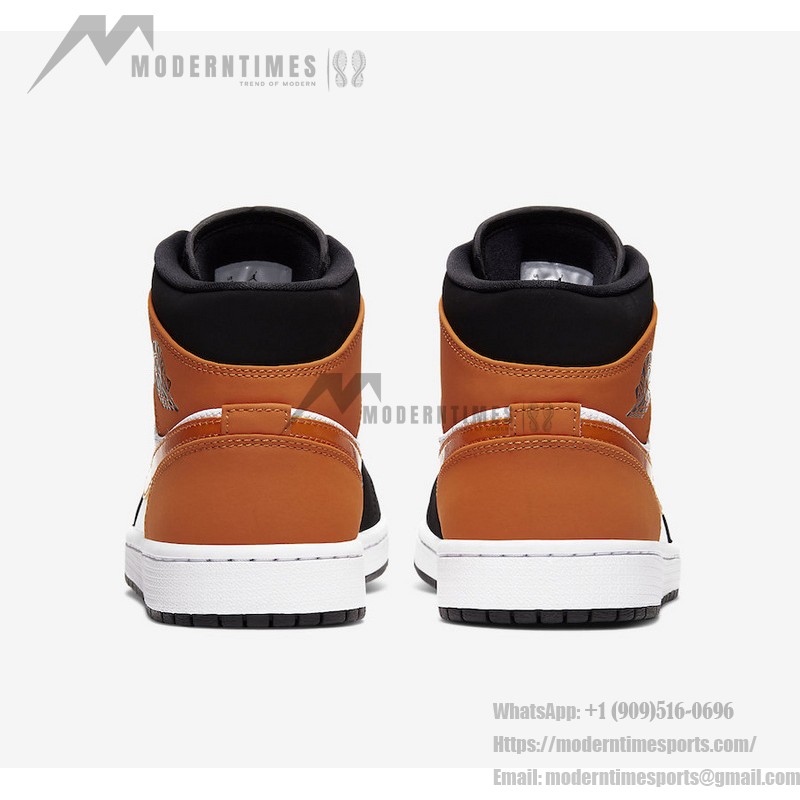 Air Jordan 1 Mid “Shattered Backboard” High-Top Sneakers - Classic Retro Style Limited Edition 554724-058