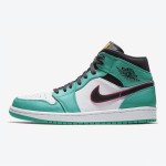 Air Jordan 1 Mid SE Multicolor Premium Sneakers - Model 852542-306