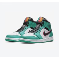 Shop Air Jordan 1 Mid SE Multicolor Premium Sneakers - Unique Style 852542-306