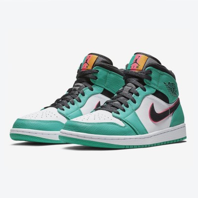 Shop Air Jordan 1 Mid SE Multicolor Premium Sneakers - Unique Style 852542-306