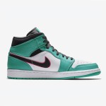 Air Jordan 1 Mid SE Multicolor Premium Sneakers - Model 852542-306