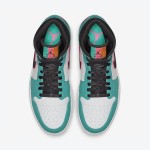 Air Jordan 1 Mid SE Multicolor Premium Sneakers - Model 852542-306