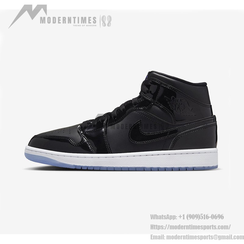 Air Jordan 1 Mid “Space Jam” DV1308-004 High-Top Sneakers