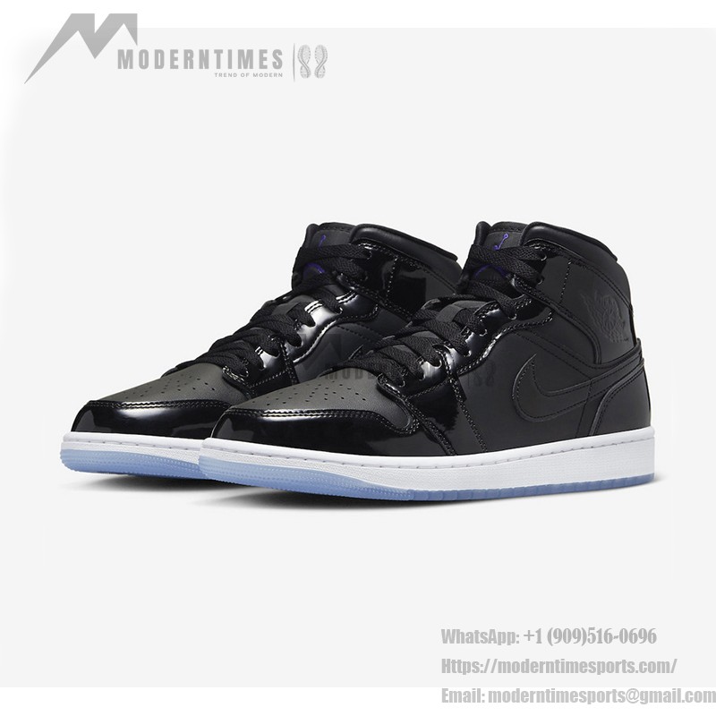 Air Jordan 1 Mid “Space Jam” DV1308-004 High-Top Sneakers