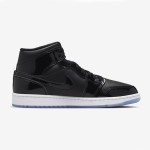 Air Jordan 1 Mid “Space Jam” DV1308-004 High-Top Sneakers