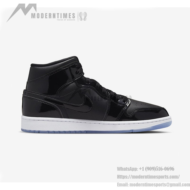 Air Jordan 1 Mid “Space Jam” DV1308-004 High-Top Sneakers