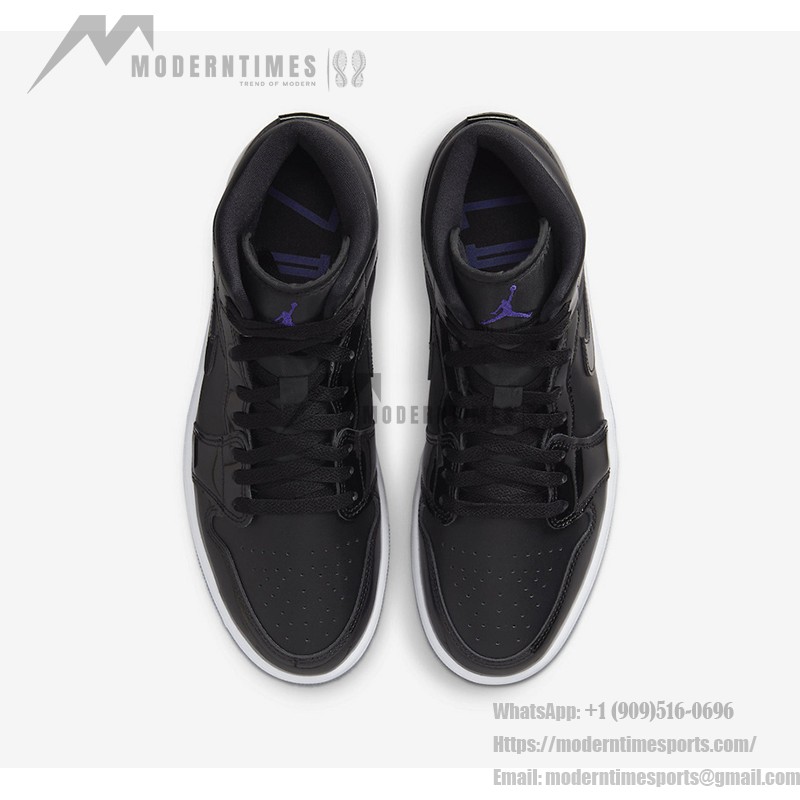 Air Jordan 1 Mid “Space Jam” DV1308-004 High-Top Sneakers