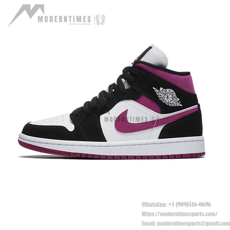 Air Jordan 1 Mid WMNS BQ6472-005 Women’s Mid-Top Sneakers