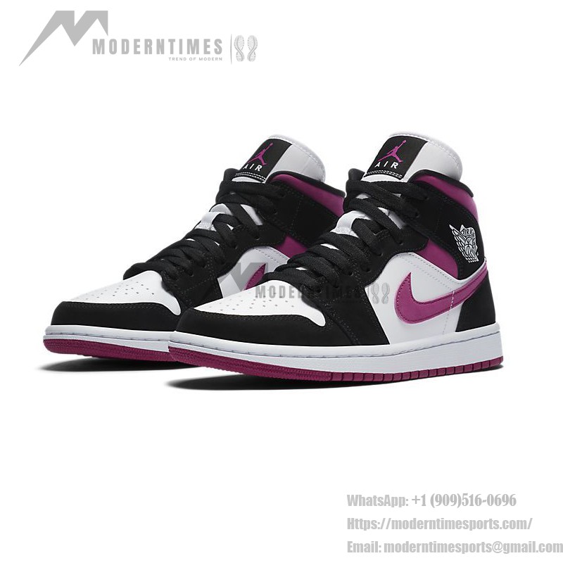 Air Jordan 1 Mid WMNS BQ6472-005 Women’s Mid-Top Sneakers