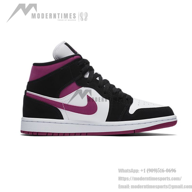 Air Jordan 1 Mid WMNS BQ6472-005 Women’s Mid-Top Sneakers