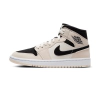 Air Jordan 1 Mid WMNS “Barely Orange” Women's Mid-Top Sneakers CBQ6472-800 | Stylish Casual Design