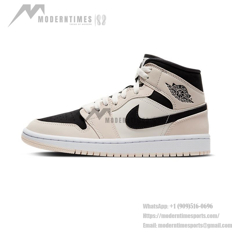 Air Jordan 1 Mid WMNS “Barely Orange” Women’s Mid-Top Sneakers