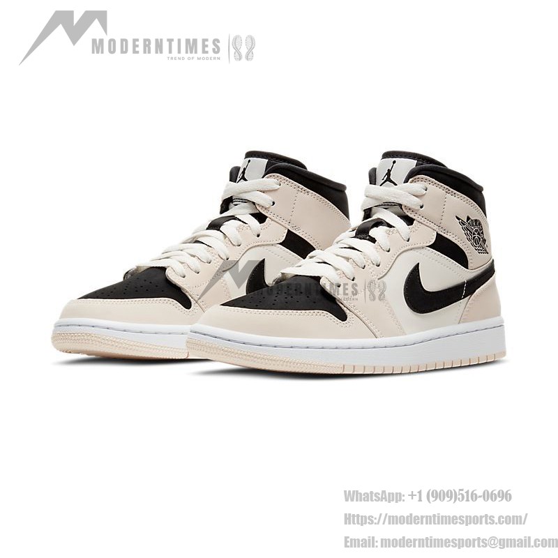 Air Jordan 1 Mid WMNS “Barely Orange” Women’s Mid-Top Sneakers