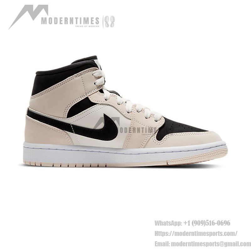 Air Jordan 1 Mid WMNS “Barely Orange” Women’s Mid-Top Sneakers