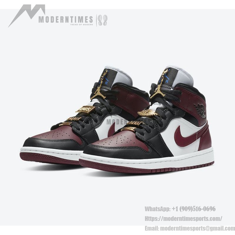 Air Jordan 1 Mid WMNS CZ4385-016 Women’s Mid-Top Sneakers