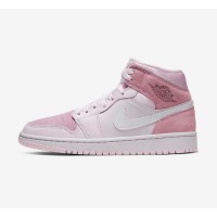 Air Jordan 1 Mid WMNS CW5379-600 Women’s Mid-Top Sneakers | Classic Meets Modern Vibrant Style