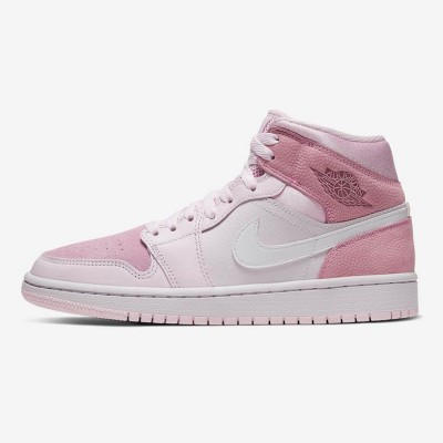 Air Jordan 1 Mid WMNS CW5379-600 Women’s Mid-Top Sneakers | Classic Meets Modern Vibrant Style