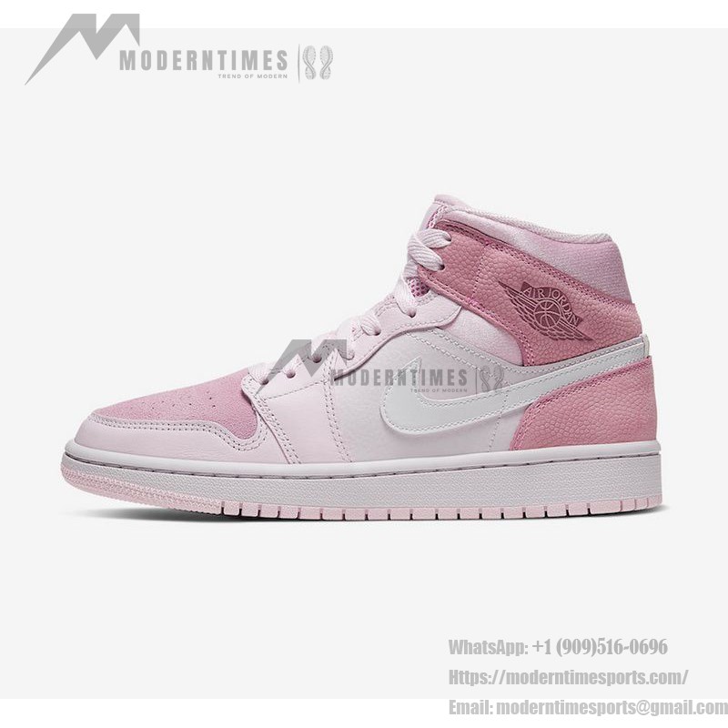 Air Jordan 1 Mid WMNS CW5379-600 Women’s Mid-Top Sneakers