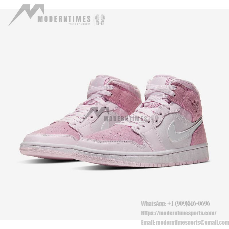 Air Jordan 1 Mid WMNS CW5379-600 Women’s Mid-Top Sneakers