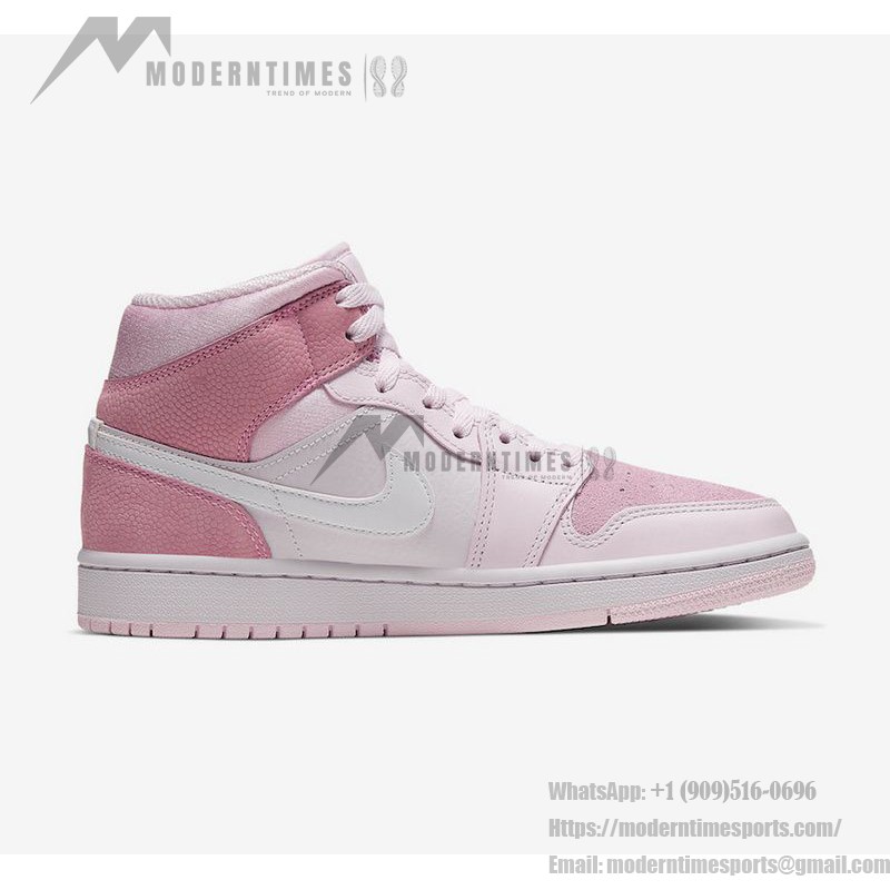 Air Jordan 1 Mid WMNS CW5379-600 Women’s Mid-Top Sneakers