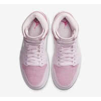 Air Jordan 1 Mid WMNS CW5379-600 Women’s Mid-Top Sneakers | Classic Meets Modern Vibrant Style