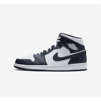 Air Jordan 1 Mid 클래식 레드 화이트 컬러웨이 레트로 농구화 554724-174 - 편안함과 스타일의 완벽한 조화