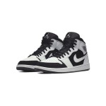 Air Jordan 1 Mid ホワイト ブラック 554724-113