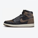 Air Jordan 1 High OG Palomino DZ5485-020 in Classic Brown and Black Colorway