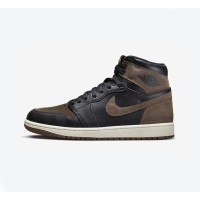 Air Jordan 1 High OG Palomino DZ5485-020 - Classic Brown and Black High-Quality Design