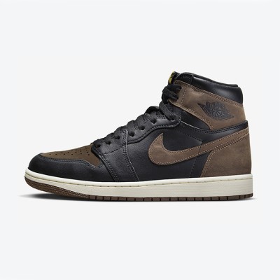 Air Jordan 1 High OG Palomino DZ5485-020 - Classic Brown and Black High-Quality Design