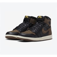 Air Jordan 1 High OG Palomino DZ5485-020 - Classic Brown and Black High-Quality Design