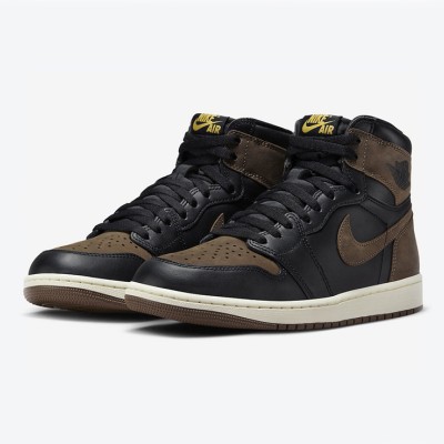 Air Jordan 1 High OG Palomino DZ5485-020 - Classic Brown and Black High-Quality Design