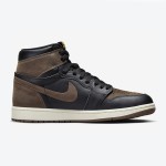 Air Jordan 1 High OG Palomino DZ5485-020 in Classic Brown and Black Colorway