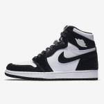 Air Jordan 1 Panda Retro High OG WMNS Black/White High-Top Sneakers