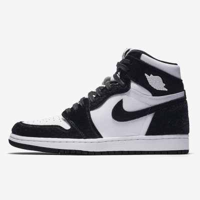 Air Jordan 1 Panda Retro High OG WMNS Black/White High-Top Sneakers CD0461-007