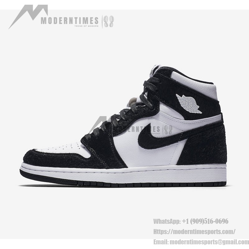 Air Jordan 1 Panda Retro High OG WMNS Black/White High-Top Sneakers