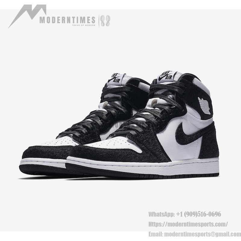 Air Jordan 1 Panda Retro High OG WMNS Black/White High-Top Sneakers