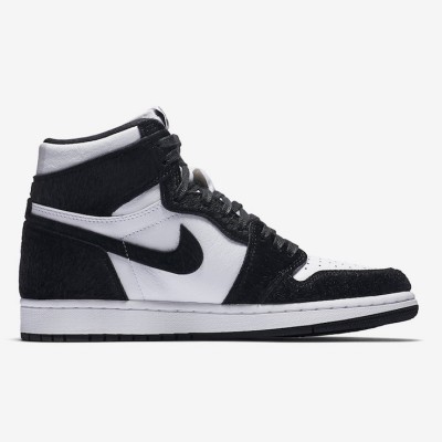 Air Jordan 1 Panda Retro High OG WMNS Black/White High-Top Sneakers CD0461-007