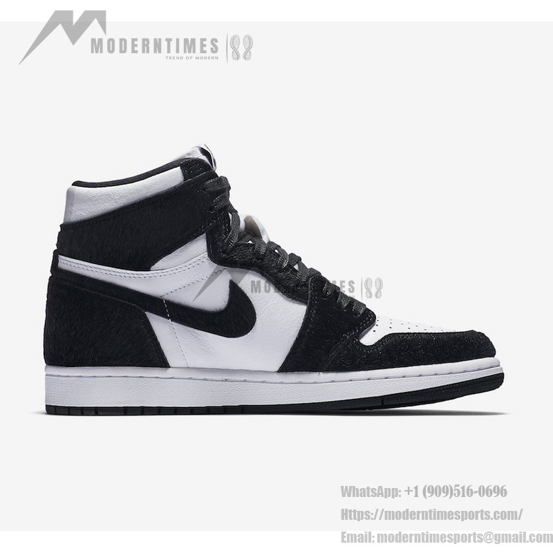 Air Jordan 1 Panda Retro High OG WMNS Black/White High-Top Sneakers