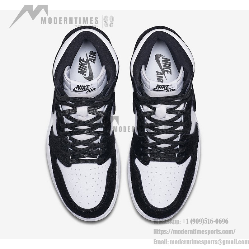 Air Jordan 1 Panda Retro High OG WMNS Black/White High-Top Sneakers