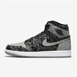 Air Jordan 1 Rebellionaire 555088-036 with Rebellious Graffiti Style Text