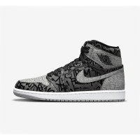 Air Jordan 1 Rebellionaire 555088-036 - Rebellious Graffiti Style High-Top Sneakers