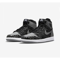 Air Jordan 1 Rebellionaire 555088-036 - Rebellious Graffiti Style High-Top Sneakers