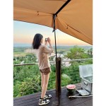 Air Jordan 1 Retro High OG Light Smoke Grey Men's Shoes - White and Grey Side Profile